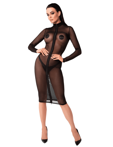 F347 Midi Robe Ecstasy