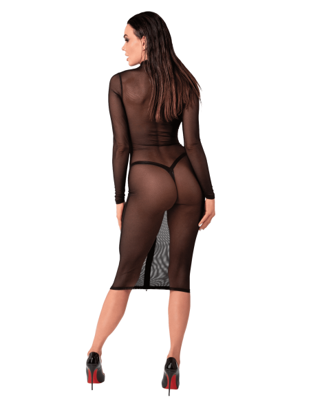 F347 Midi Robe Ecstasy