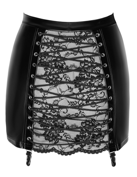 F341 Corseted Miniskirt