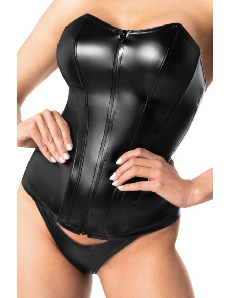 F334 Corset mysteria black