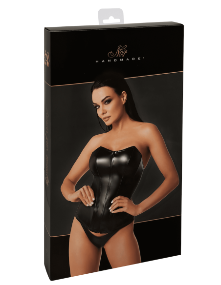 F334 Corset mysteria black