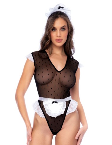 Costume soubrette sexy - MAL60027ASHW