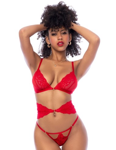 MAL8904RD Red 3-Piece Set