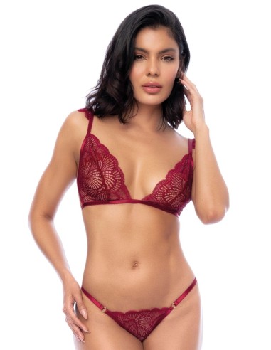 2 Piece Raspberry Color Set - MAL8876ROSW