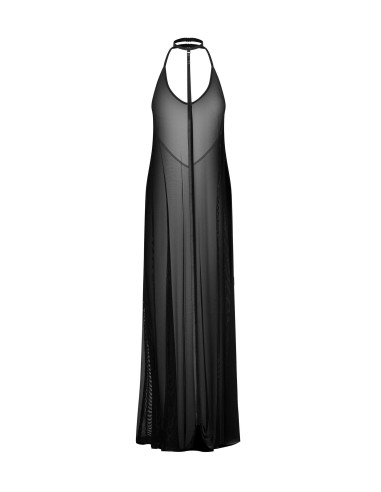 Nuites robe longue - Noire