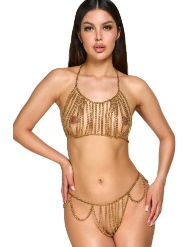 2 Gold Body Chains - R24505346001