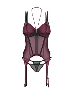 Parisel korset en string