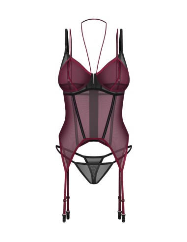 Parisel corset & thong