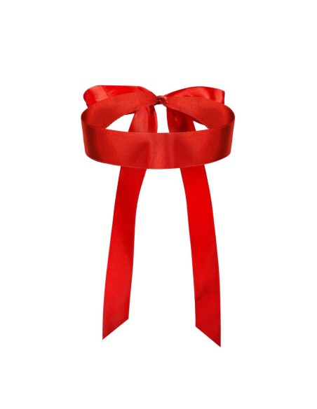 Bondage 243 5 Piece Lingerie Set - Red