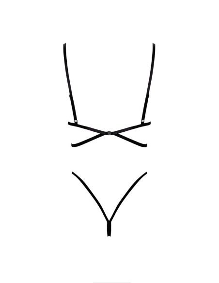 French Kiss 240 lingerieset - zwart