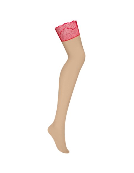 Greedy Desire Red Stockings