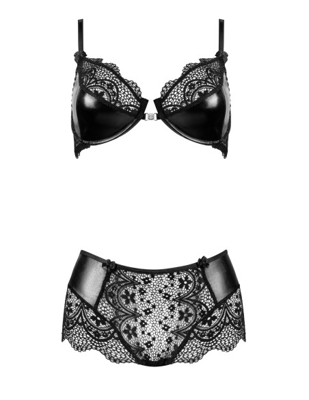 Conjunto de dijes - negro