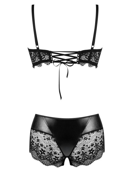 Conjunto de dijes - negro