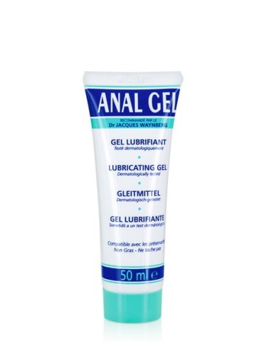 Tube de lubrifiant anal Lubrix 50ml