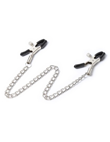 Nipple clamps with chain - 201201040