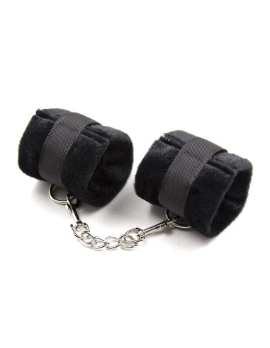 Black Adjustable Handcuffs - 252420061