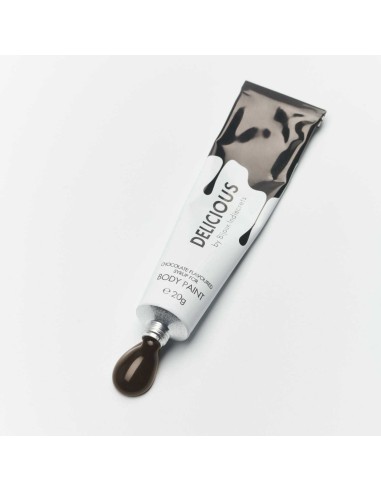 Delicious - Edible chocolate body paint - 20 ml