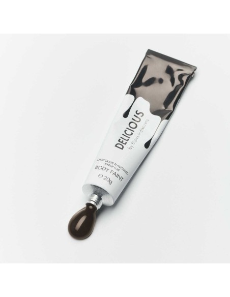 Delicious - Edible chocolate body paint - 20 ml