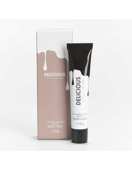 Delicious - Edible chocolate body paint - 20 ml