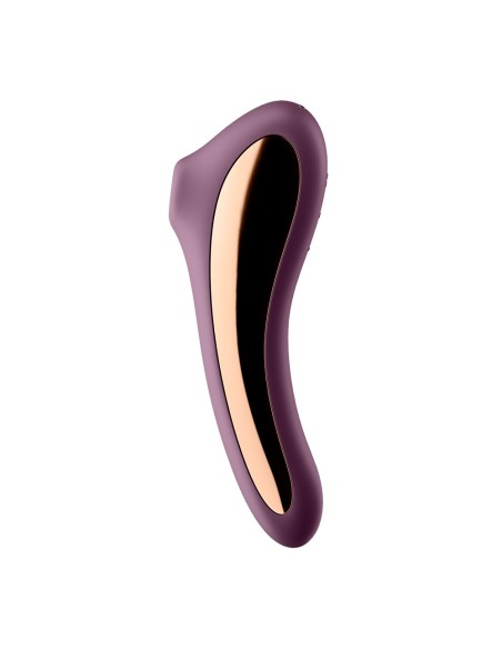 2 in 1 Clitorisstimulator en Dual kiss vibrator rood Satisfyer - CC597774