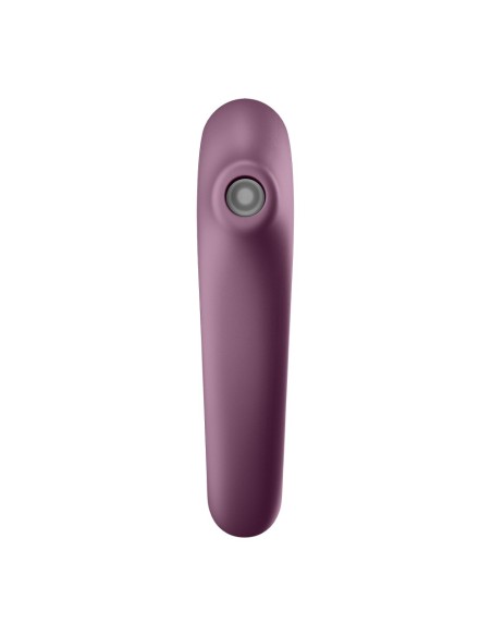 2 in 1 Clitorisstimulator en Dual kiss vibrator rood Satisfyer - CC597774