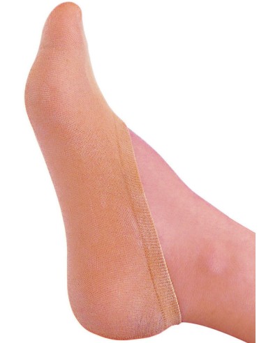 Flesh-colored foot cover socks - MH009NUD