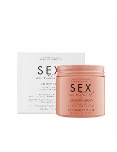 Orgasm glow voedingssupplement - Natural SEX - Bijoux indiscrets