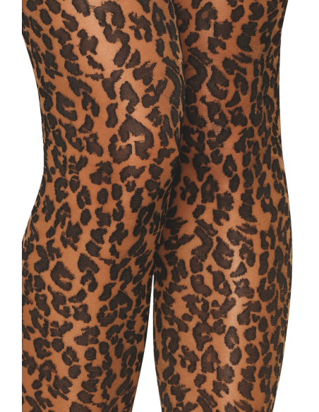 Luipaardprint hold-ups - DG0533NBL