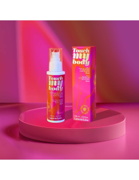 Touch My Body Monoi 100ML