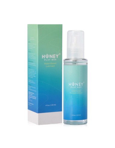 Honey Play Box glijmiddel op waterbasis - 120 ml