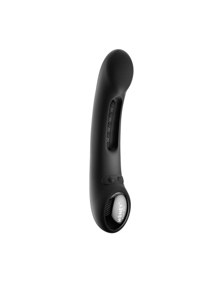 Tempo G-spot vibrator with pressure sensor and app Black