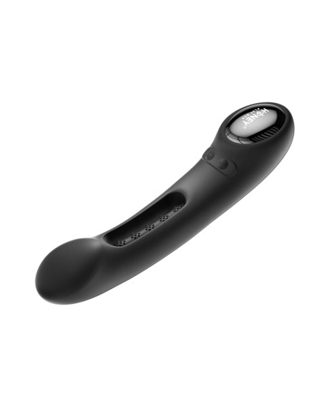 Tempo G-spot vibrator with pressure sensor and app Black