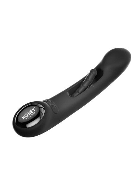 Tempo G-spot vibrator with pressure sensor and app Black
