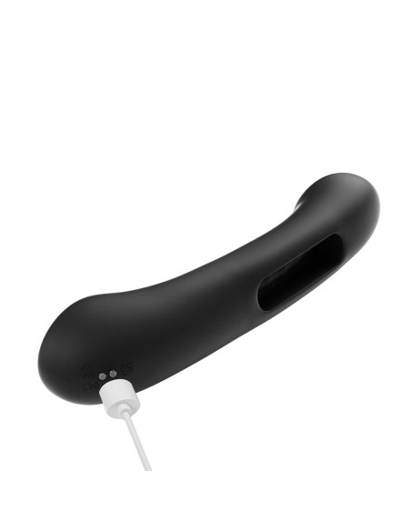 Tempo G-spot vibrator with pressure sensor and app Black