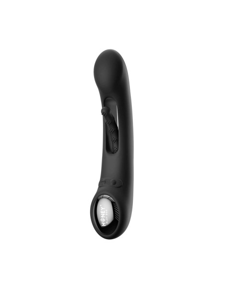 Tempo G-spot vibrator with pressure sensor and app Black