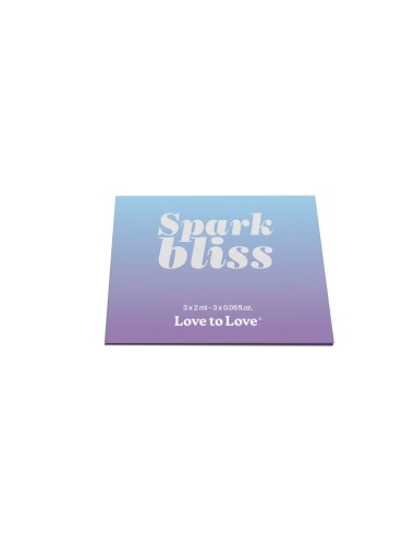 Spark bliss pod - 3 muestras estimulantes - 6 ml