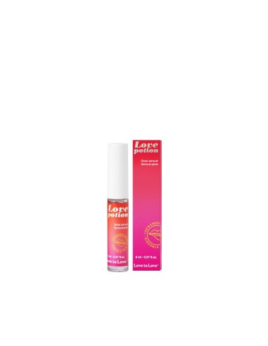 Liefdesdrank - Sensuele gloss - 8 ml