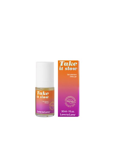 Take it slow - Gel retardante - 30 ml