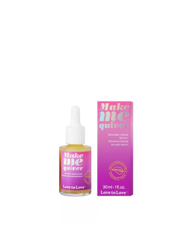 Make me quiver - Estimulante Clitorial Femenino - 30ml