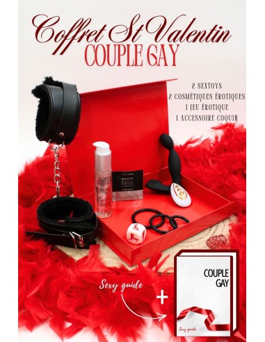 Coffret coquin St Valentin - Gay Couple