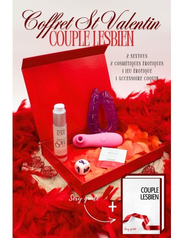 Coffret coquin St Valentin - Couple Lesbien