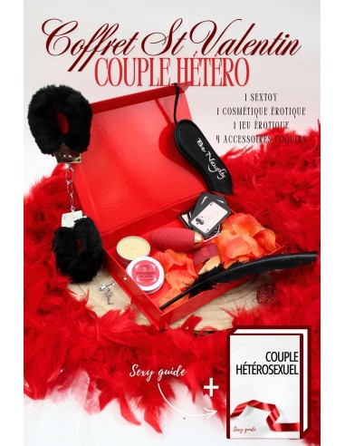 Coffret coquin St Valentin - Heteroseksueel Paar