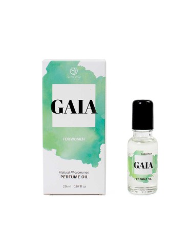 Gaia - Huile parfumée roll-on aux phéromones