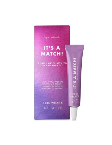 Trilvloeistof - IT'S A MATCH - Clitherapie - 10ml