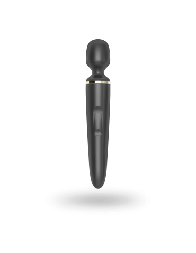 Satisfyer Vrouw Toverstok Stimulator - Zwart