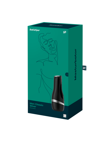Masturbator Men Classic Satisfyer - CC597799