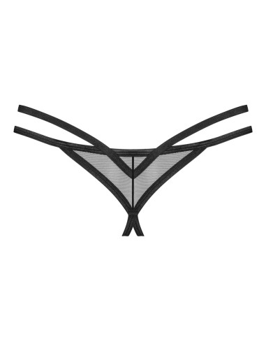 Euridia string ouvert - Noir