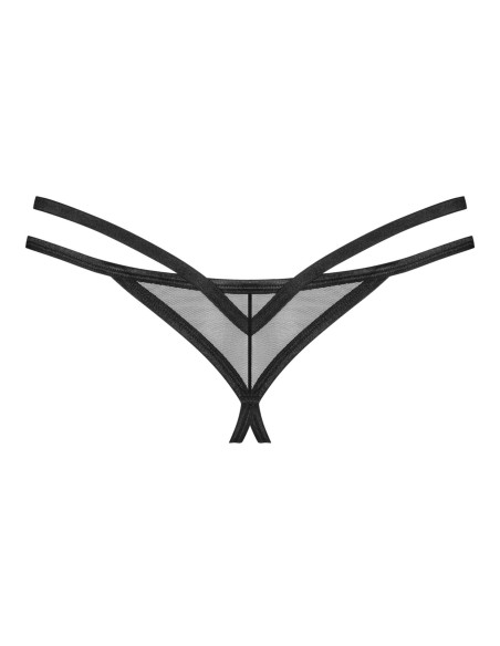 Euridia string ouvert - Noir