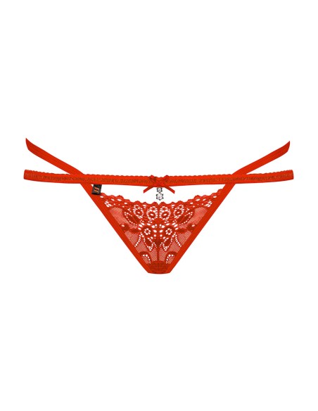 838-THO-3 String - Rouge