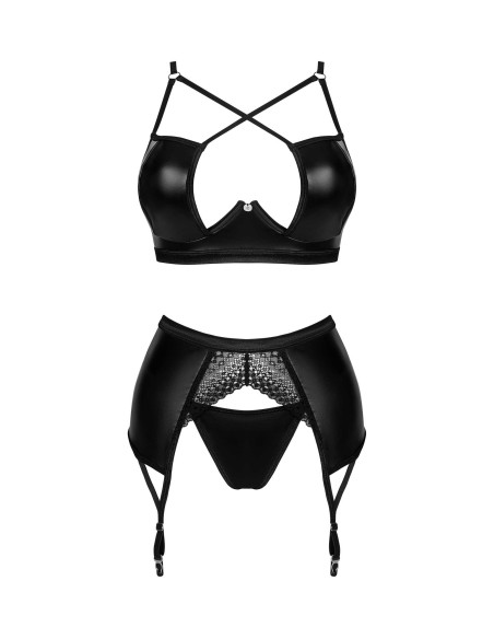 Norides 3-delige set - Zwart